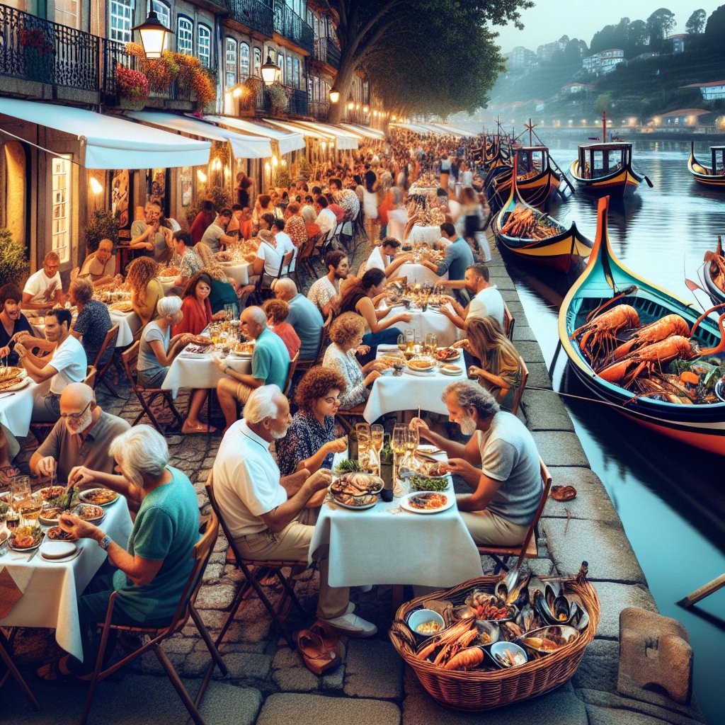 Discover the Best Seafood in Porto