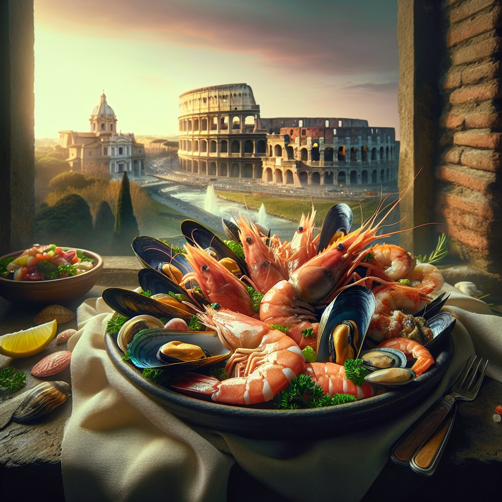 Discover the Best Seafood in Rome: A Gastronomic Journey