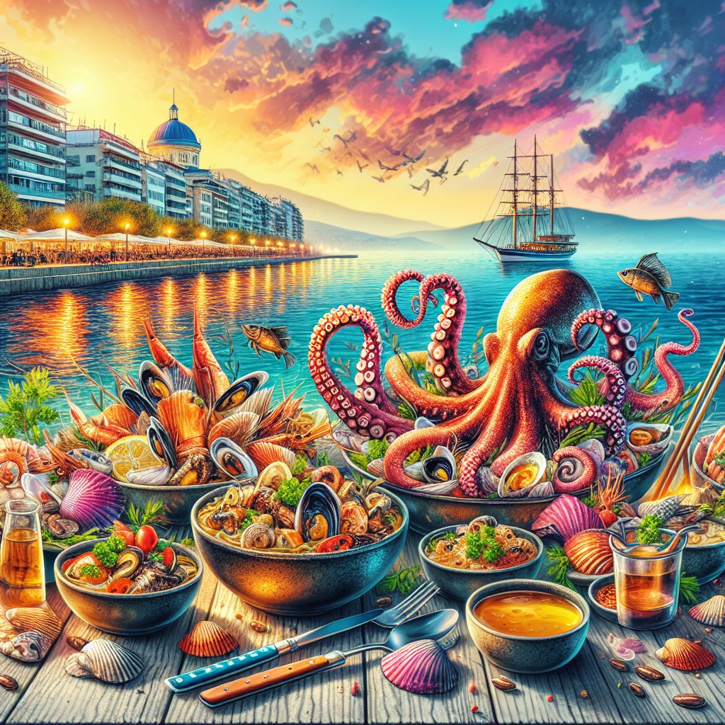 Discover the Best Seafood in Thessaloniki: A Culinary Journey