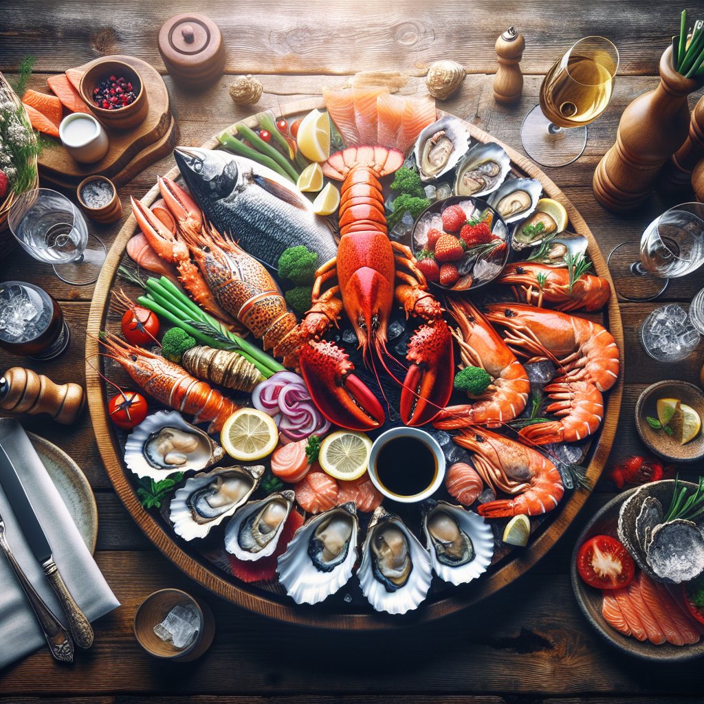 Discover the Best Seafood in Warsaw: A Culinary Voyage