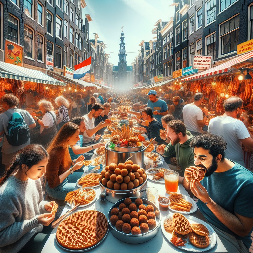 Discover the Best Street Food in Amsterdam