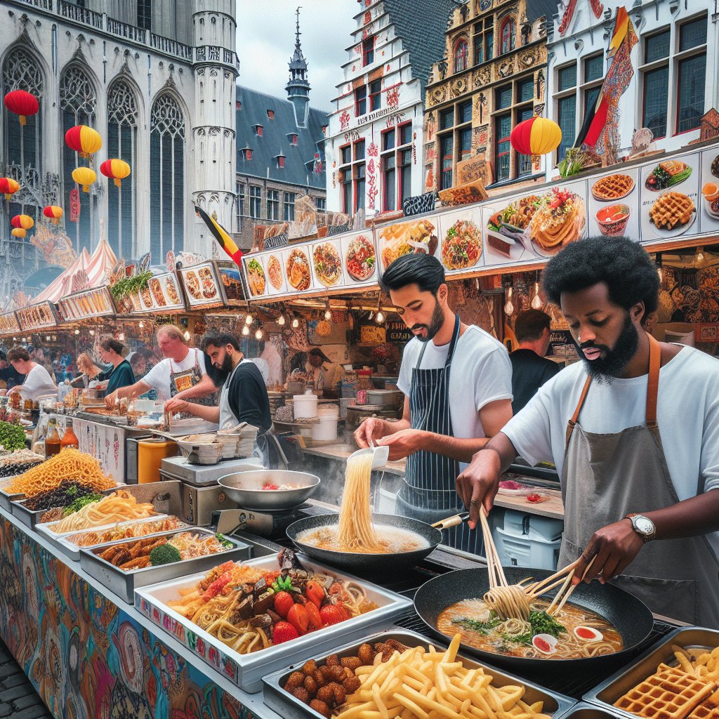 Discover the Best Street Food in Antwerp: A Flavorful Journey