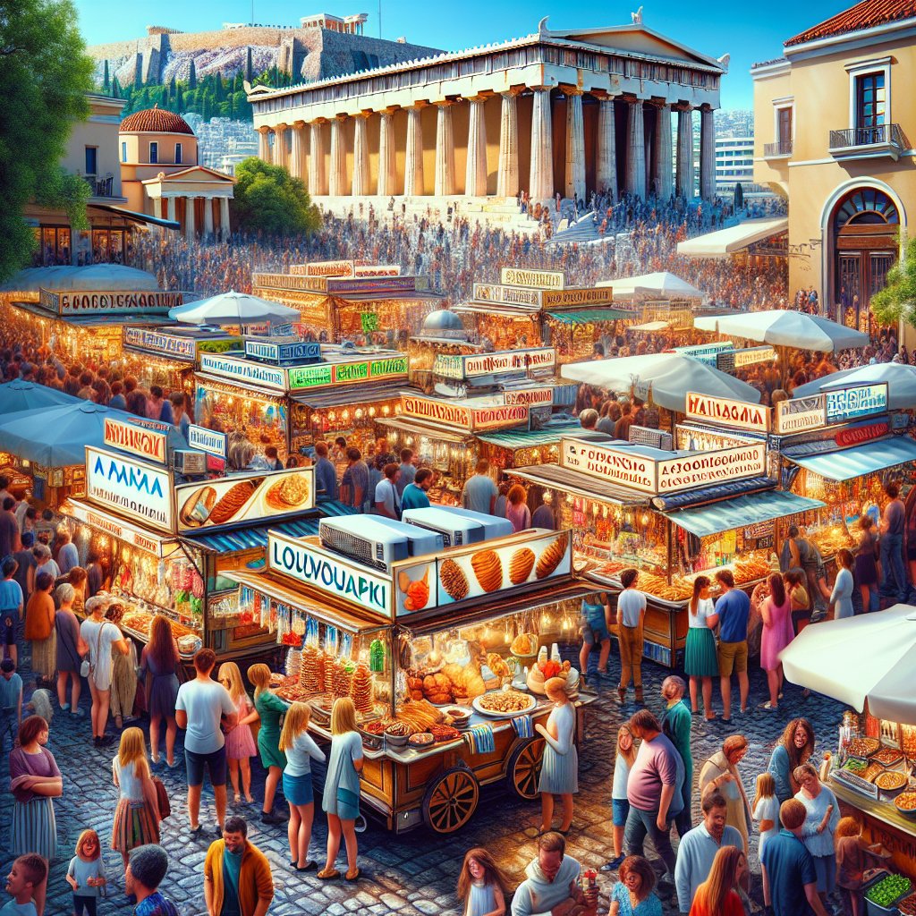 Discover the Best Street Food in Athens: A Culinary Journey