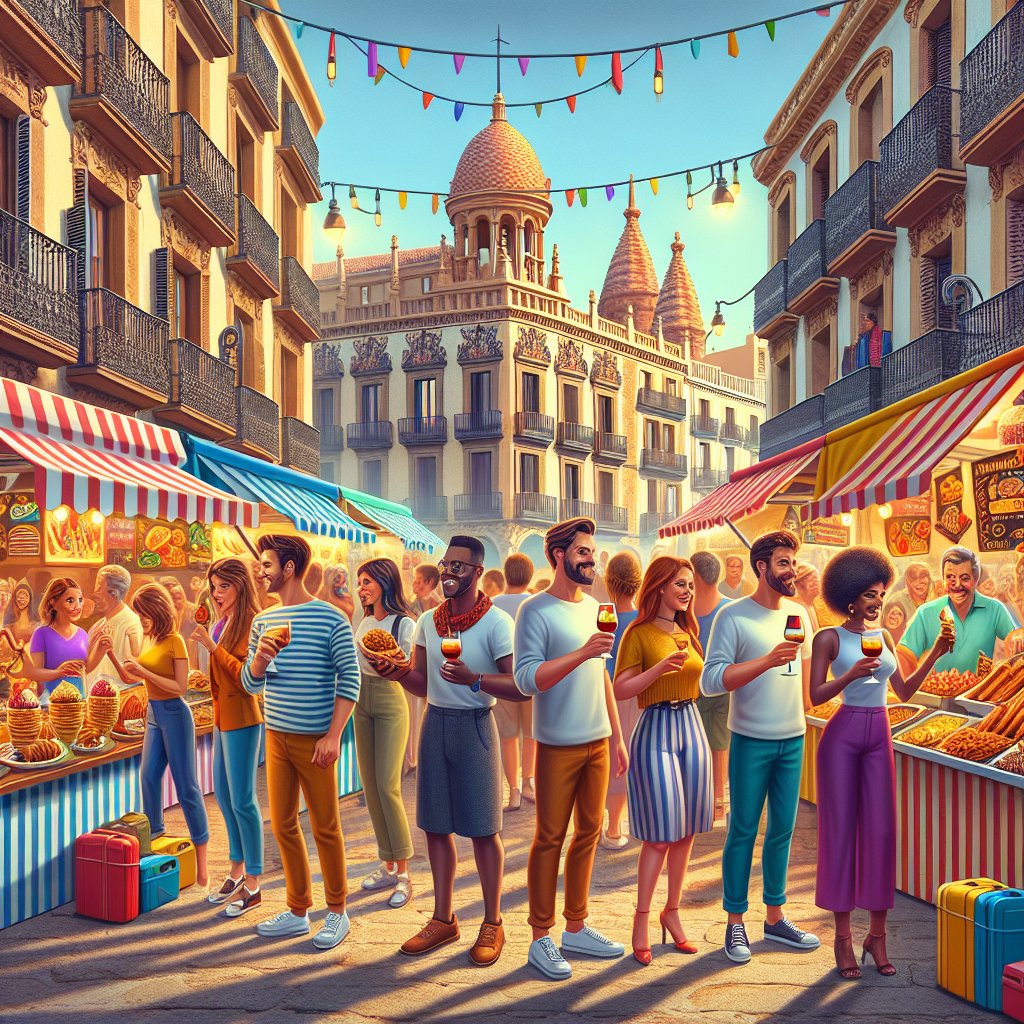 Discover the Best Street Food in Barcelona