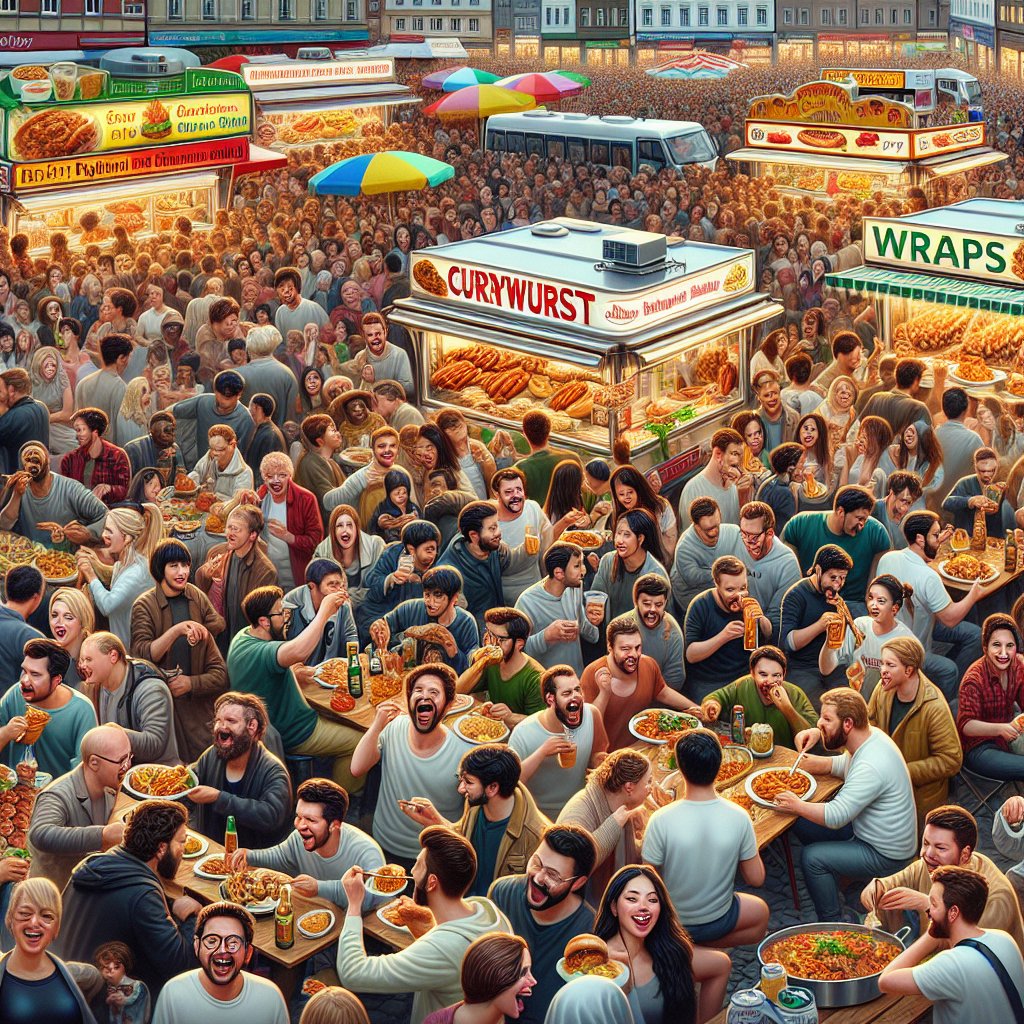 Discover the Best Street Food in Berlin