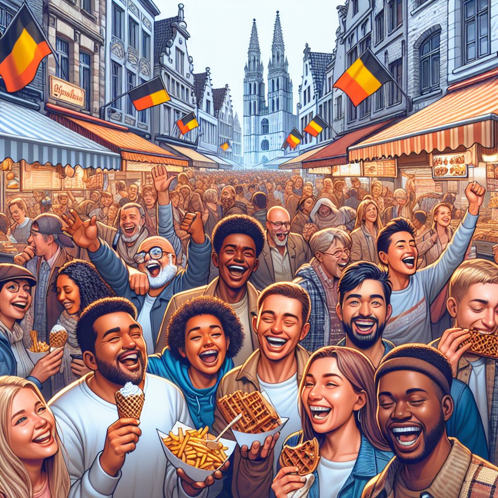 Discover the Best Street Food in Brussels