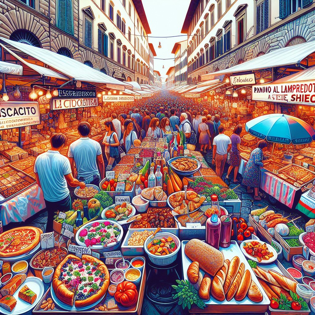 Discover the Best Street Food in Florence