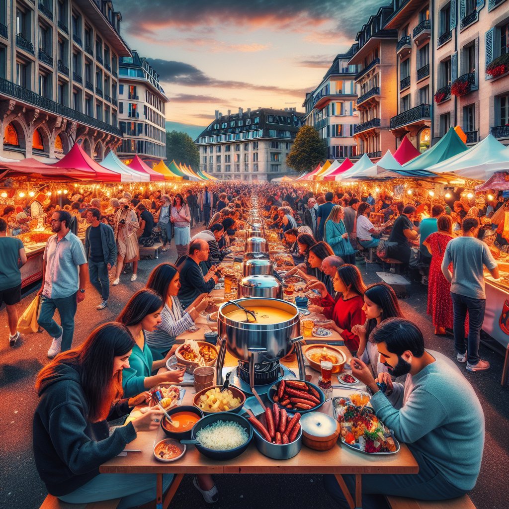Discover the Best Street Food in Geneva