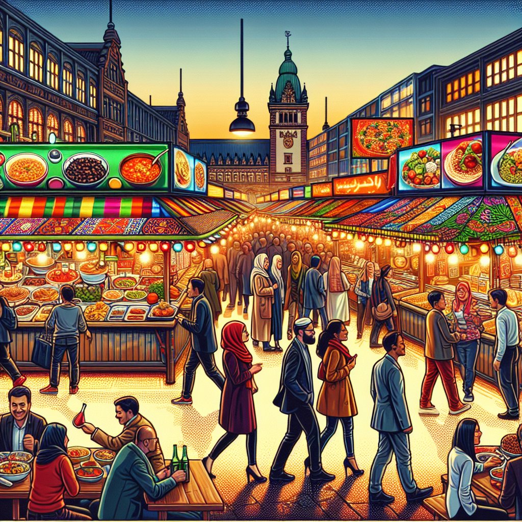 Discover the Best Street Food in Hamburg