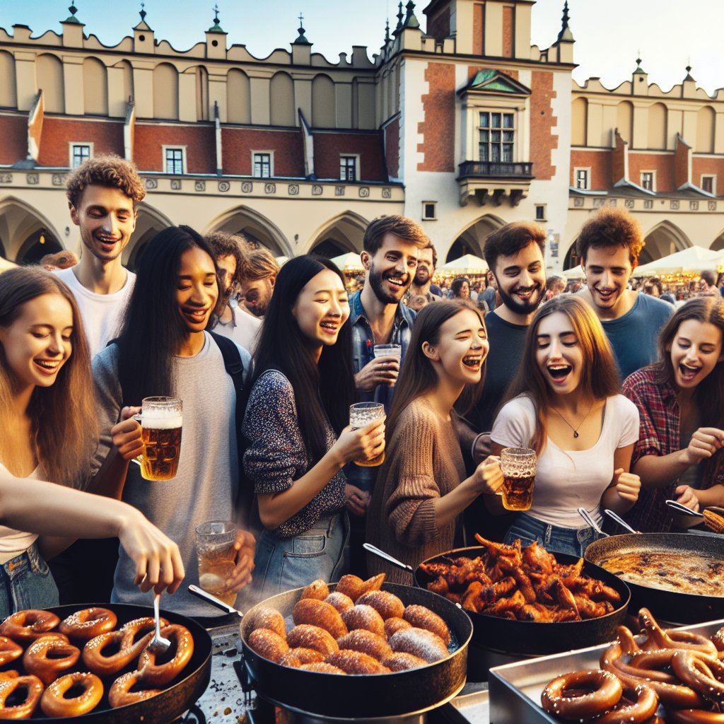 Discover the Best Street Food in Krakow: A Culinary Journey