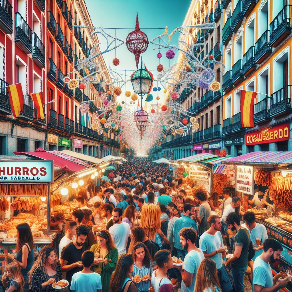 Discover the Best Street Food in Madrid