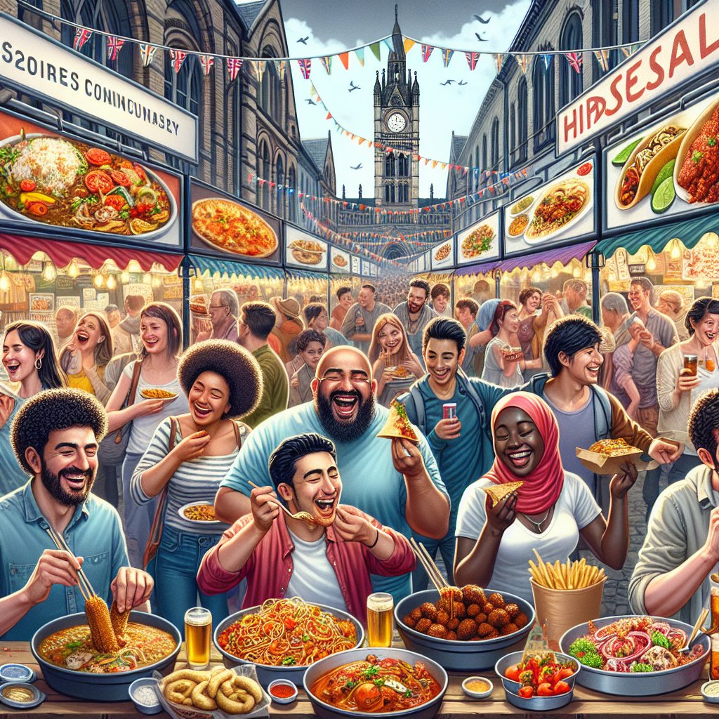 Discover the Best Street Food in Manchester for an Epic Culinary Adventure