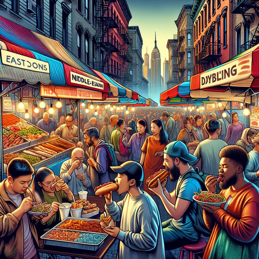 Discover the Best Street Food in New York