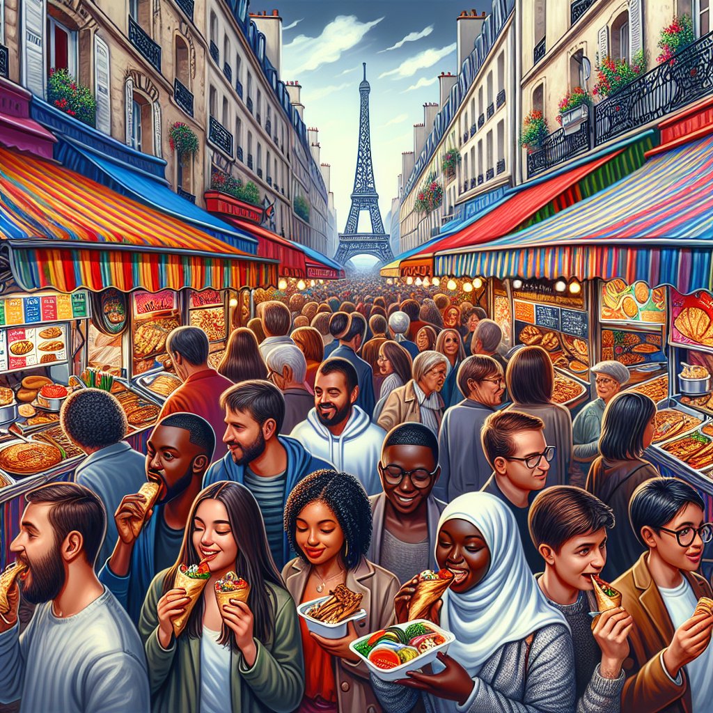 Discover the Best Street Food in Paris: A Culinary Journey