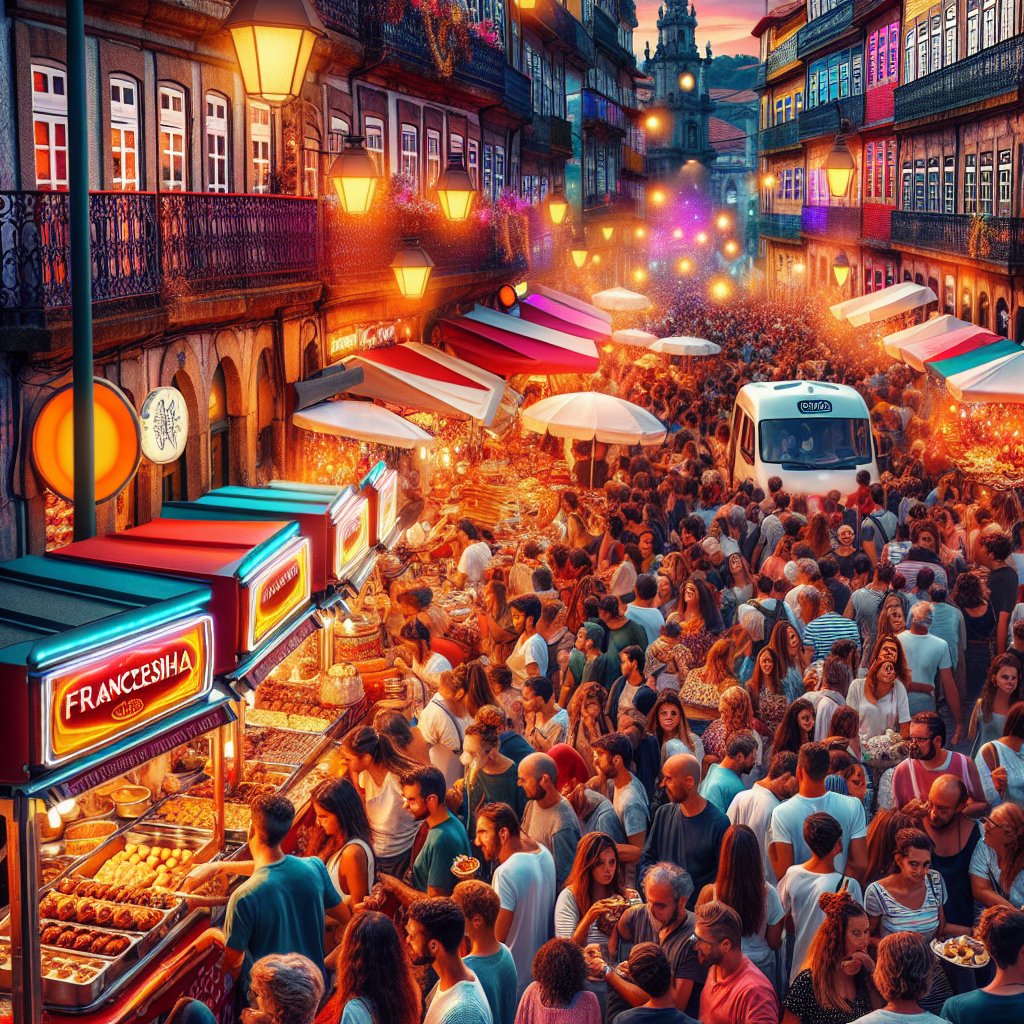 Discover the Best Street Food in Porto: A Culinary Journey