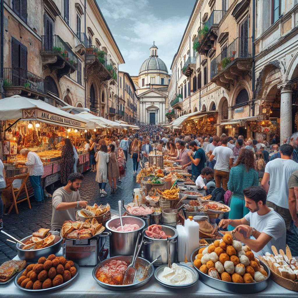 Discover the Best Street Food in Rome