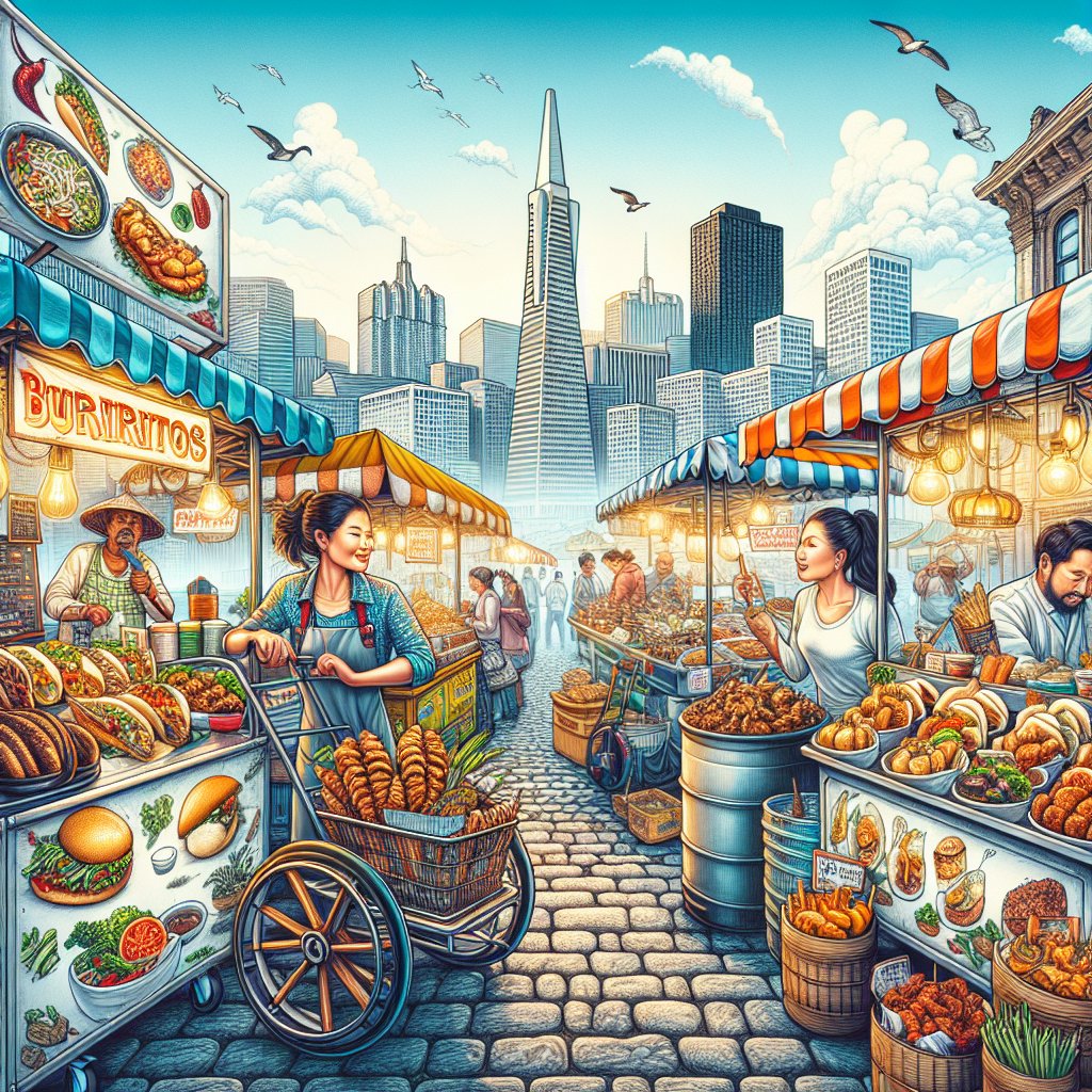 Discover the Best Street Food in San Francisco: A Culinary Adventure