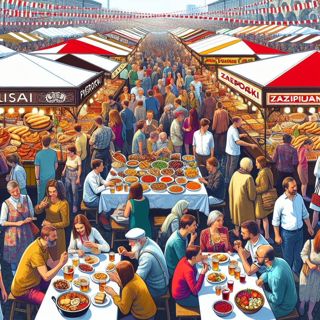 Discover the Best Street Food in Warsaw