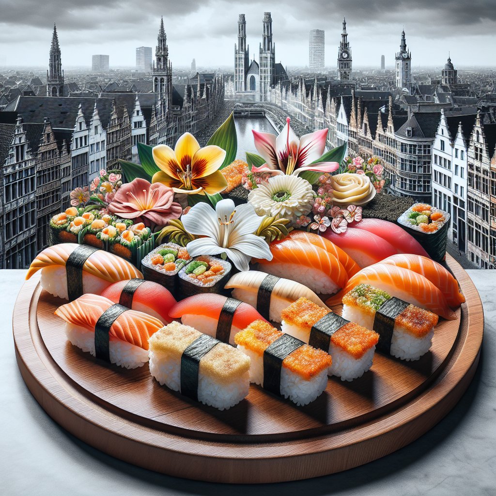 Discover the Best Sushi in Antwerp: A Culinary Journey