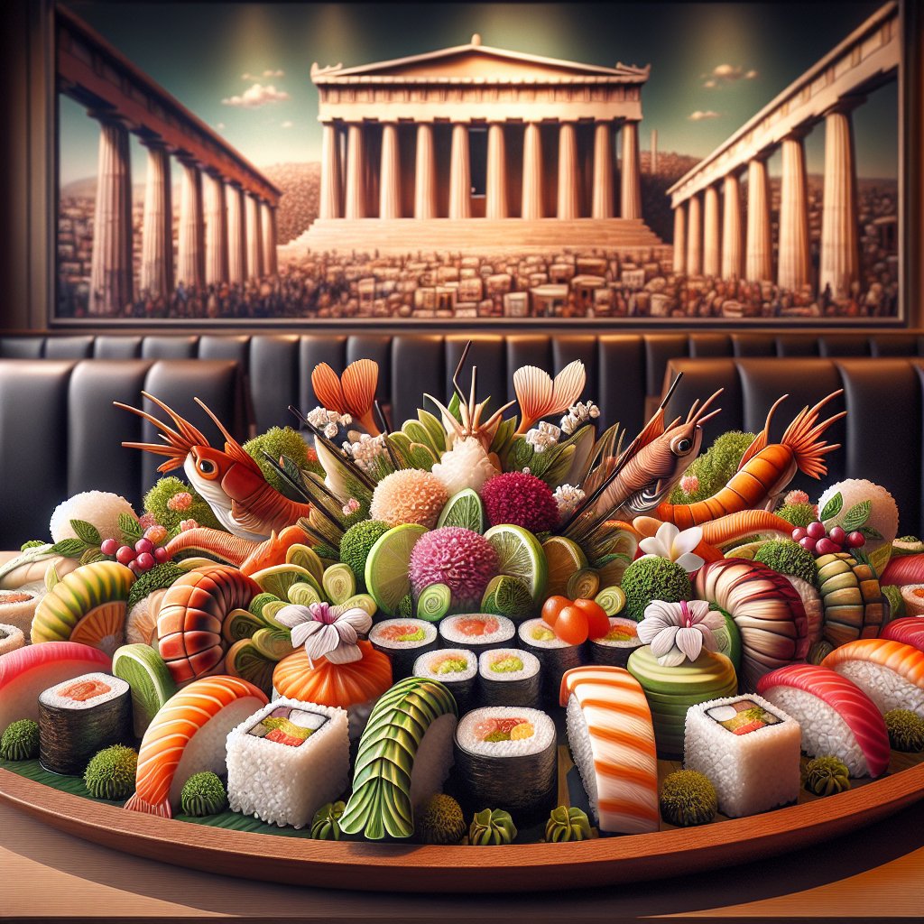 Discover the Best Sushi in Athens: A Food Lover's Guide
