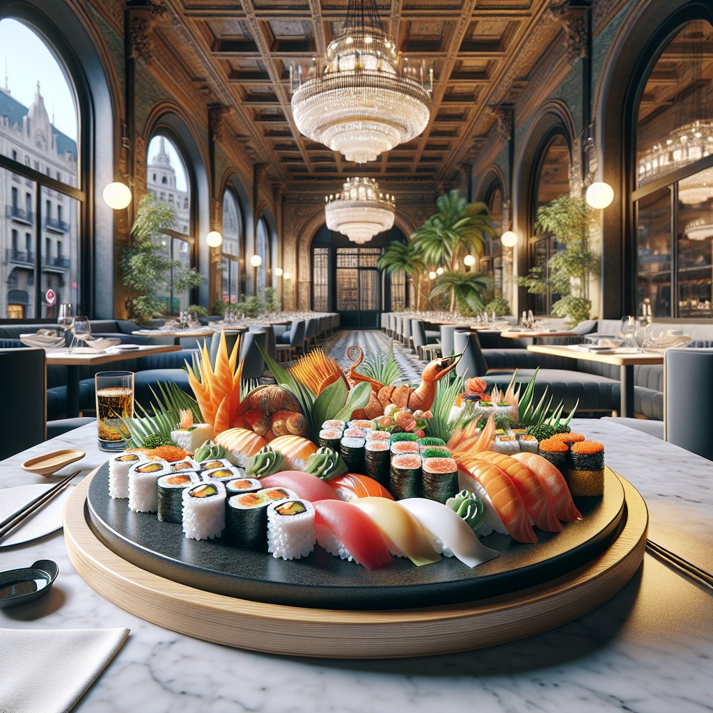 Discover the Best Sushi in Barcelona: Top Spots to Satisfy Your Cravings