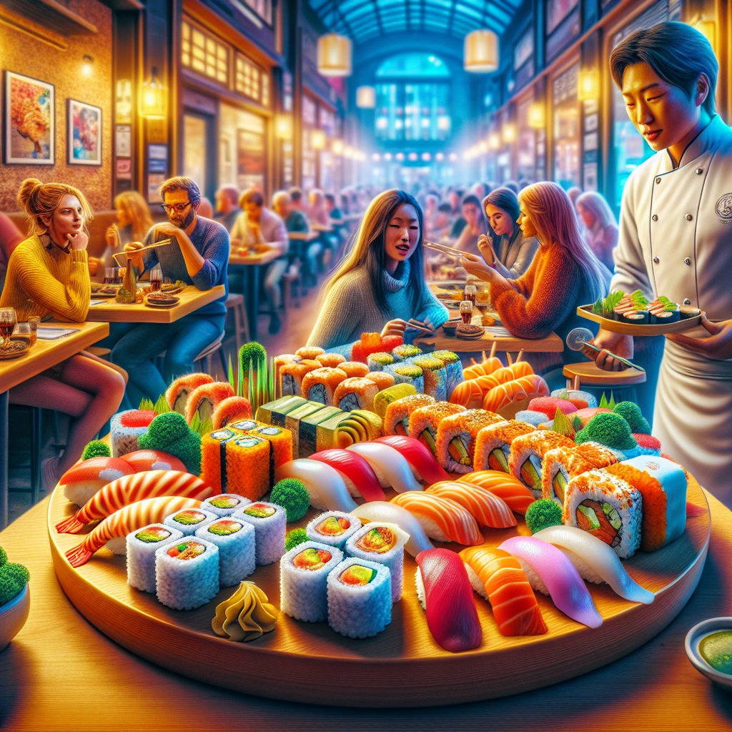 Discover the Best Sushi in Brussels: A Sushi Lover's Guide