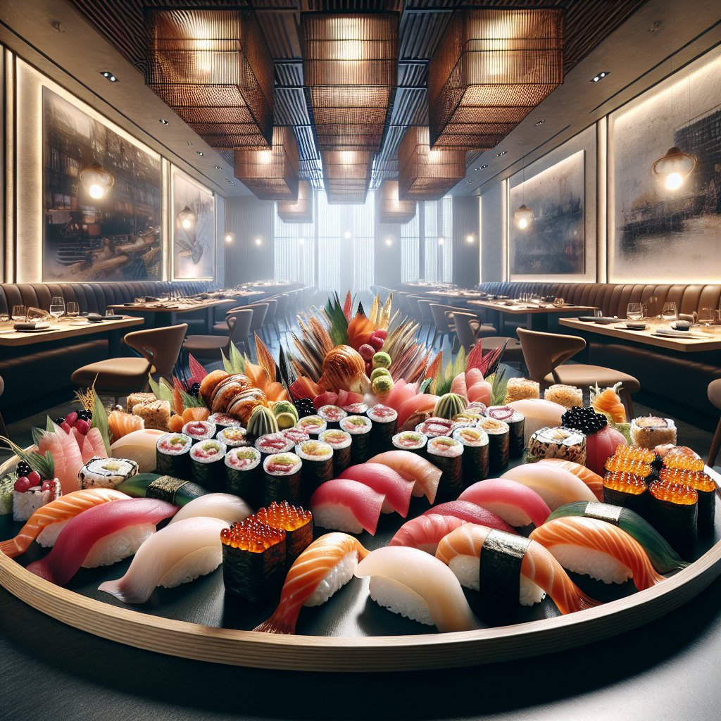 Discover the Best Sushi in Budapest: A Culinary Journey