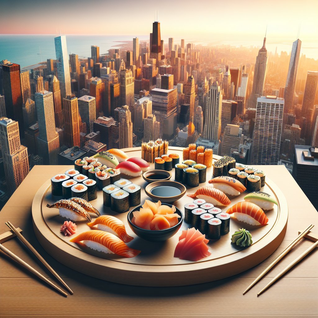 Discover the Best Sushi in Chicago: A Guide to Top Spots and Hidden Gems