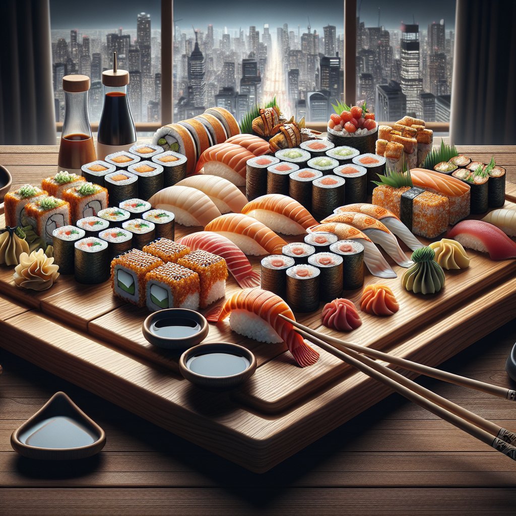 Discover the Best Sushi in Geneva for an Unforgettable Culinary Experience