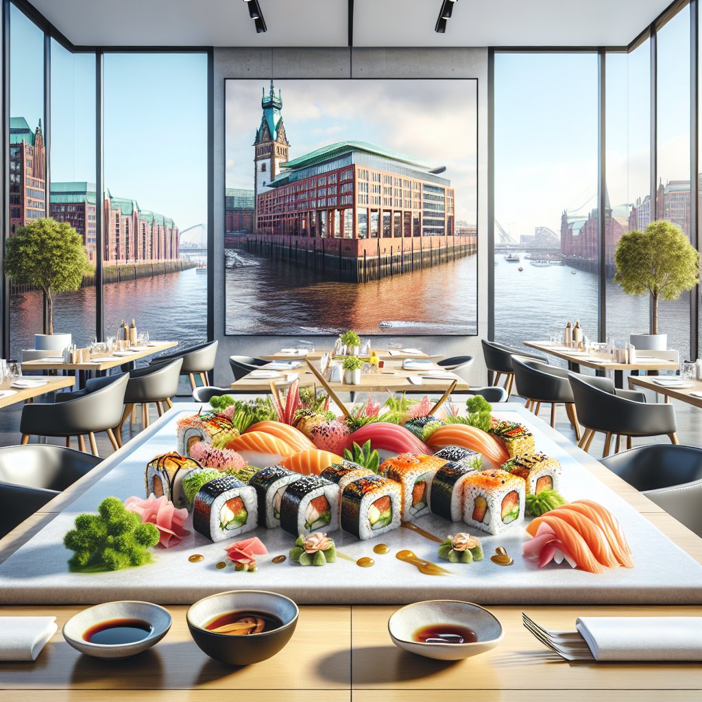Discover the Best Sushi in Hamburg: A Gastronomic Journey