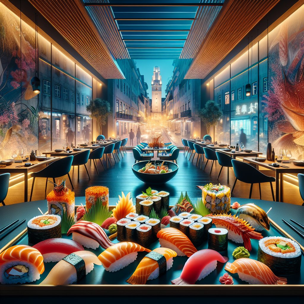Discover the Best Sushi in Lisbon: A Culinary Journey