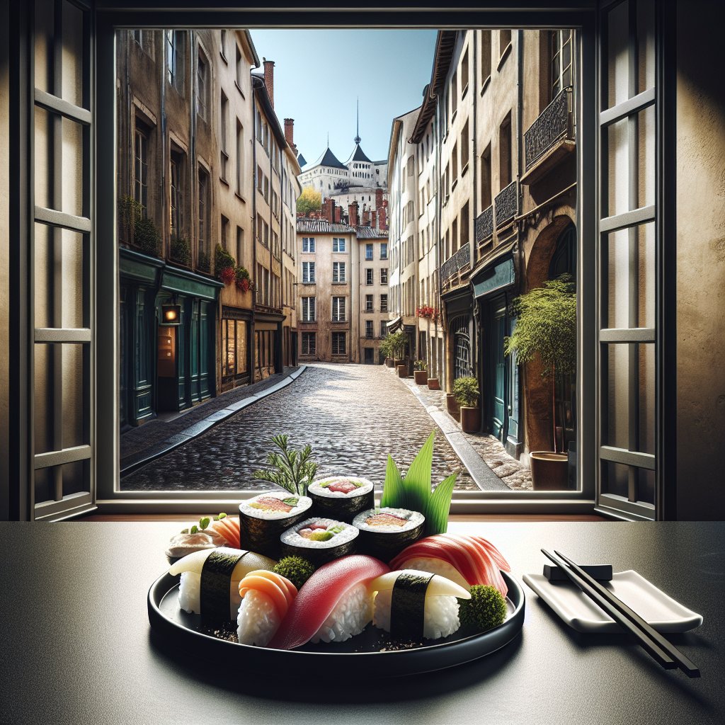 Discover the Best Sushi in Lyon: A Gourmet Journey