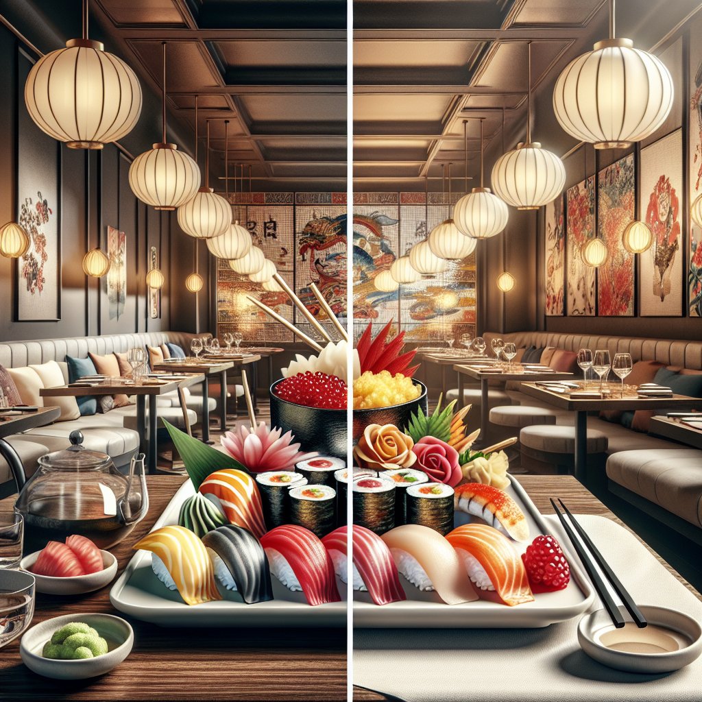 Discover the Best Sushi in Madrid: A Culinary Journey