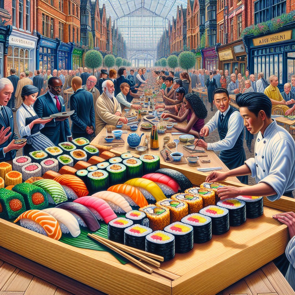Discover the Best Sushi in Manchester