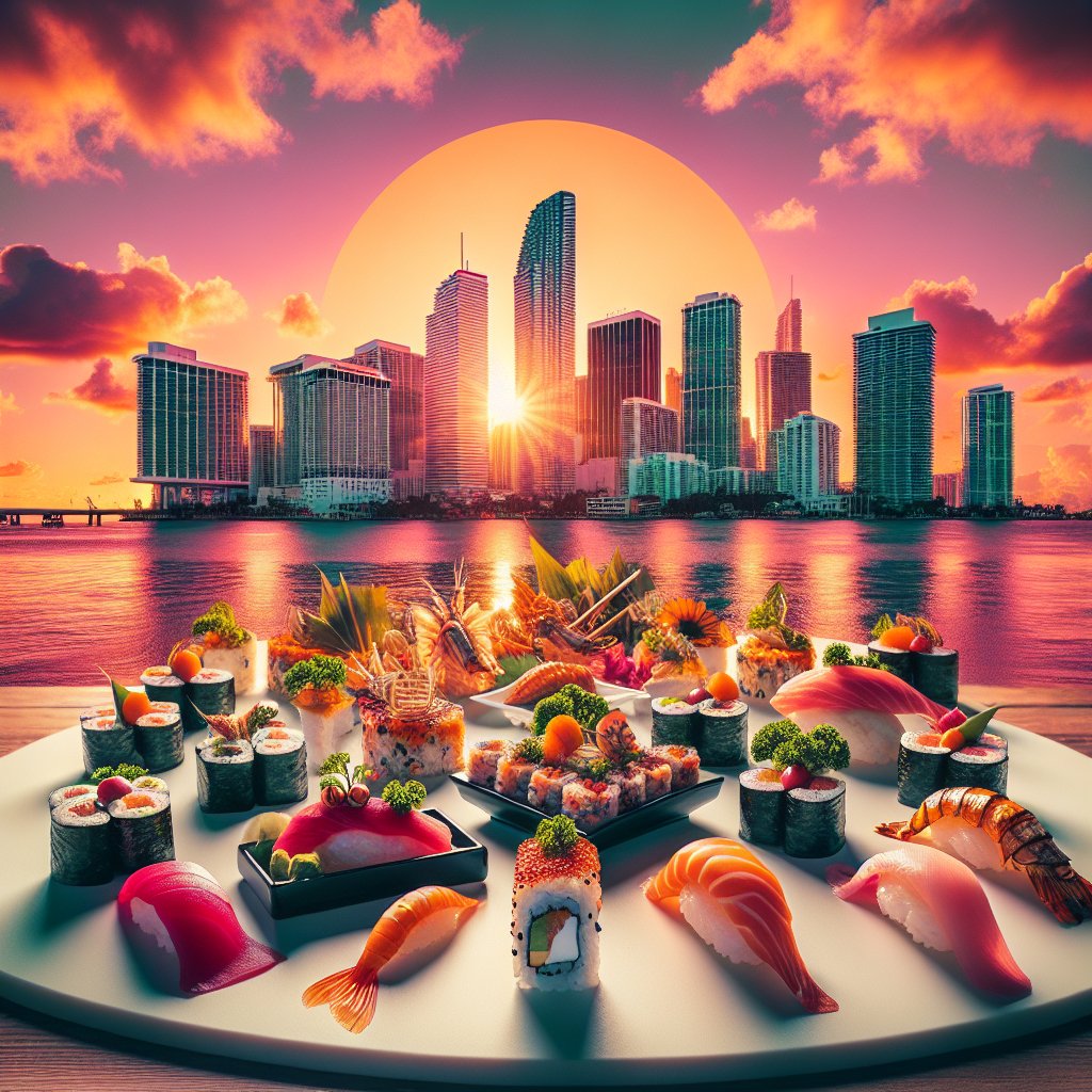 Discover the Best Sushi in Miami: A Culinary Adventure Awaits!