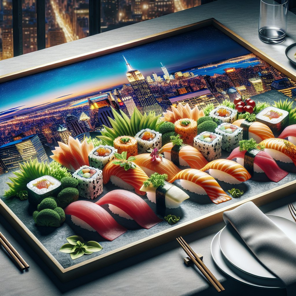 Discover the Best Sushi in New York: A Culinary Adventure