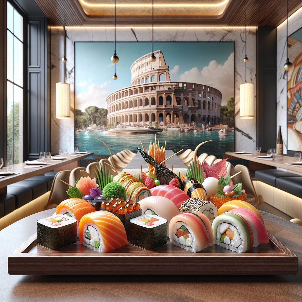 Discover the Best Sushi in Rome: A Culinary Adventure