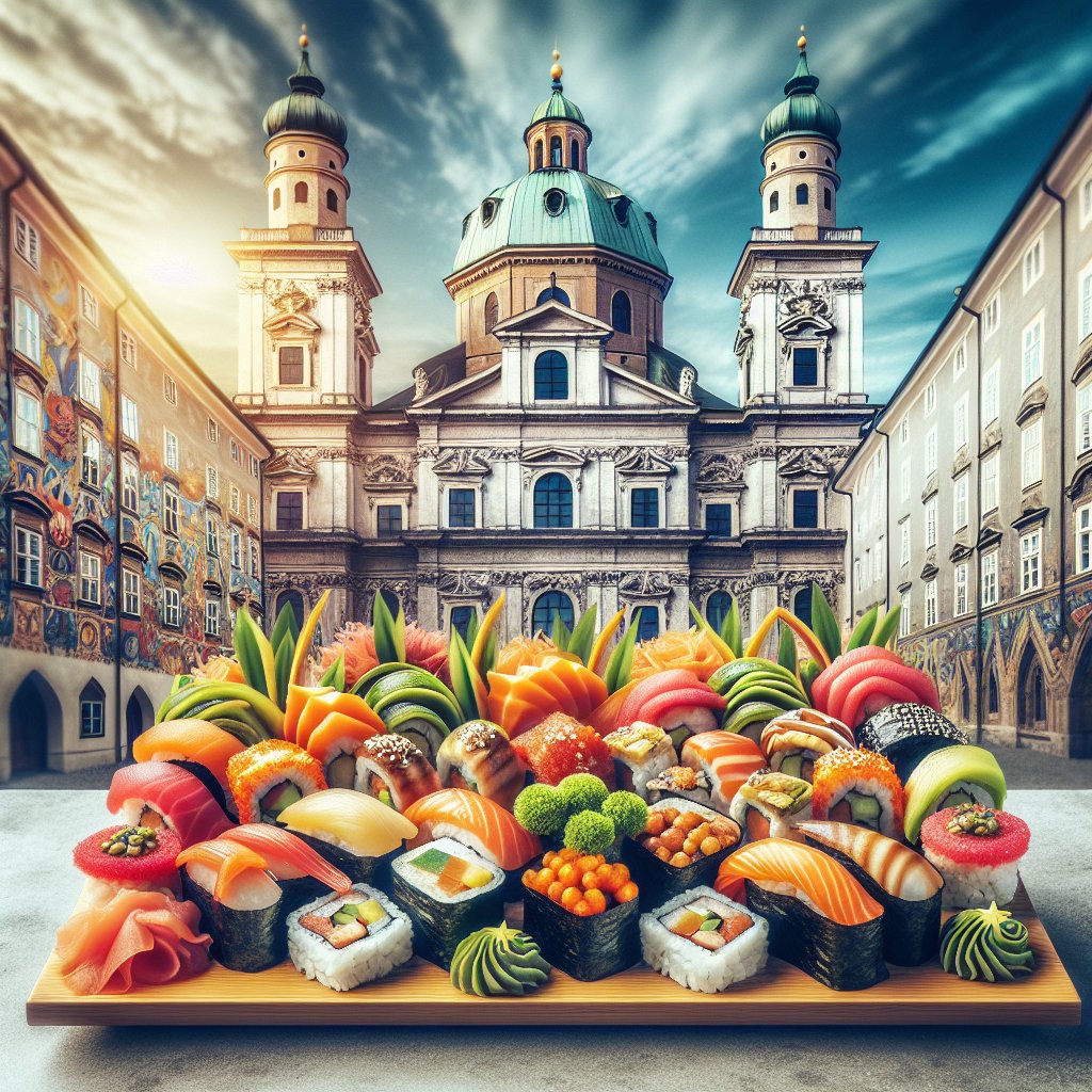 Discover the Best Sushi in Salzburg: A Culinary Journey