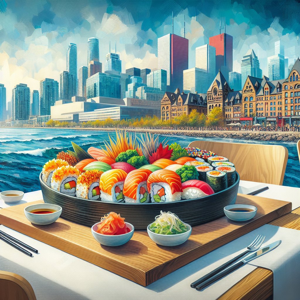 Discover the Best Sushi in Toronto: A Culinary Journey