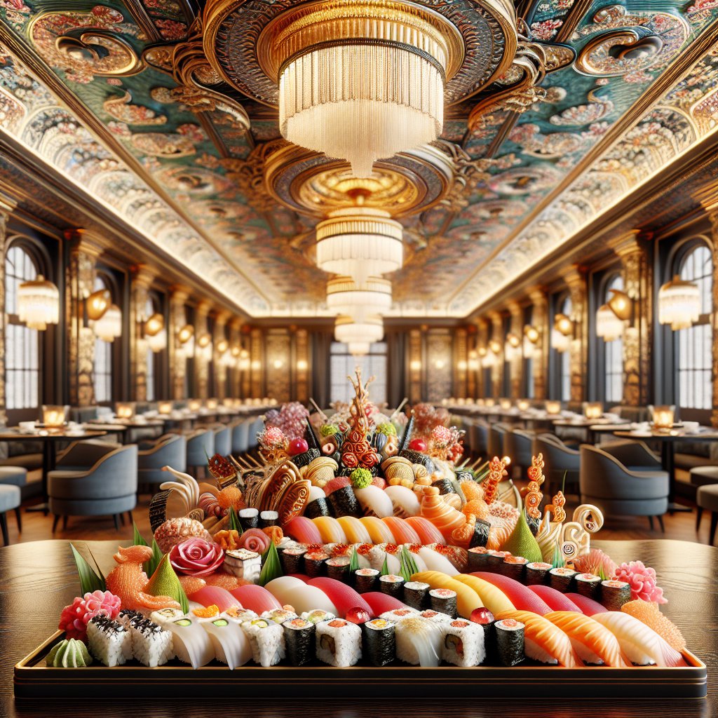 Discover the Best Sushi in Washington for an Unforgettable Dining Experience