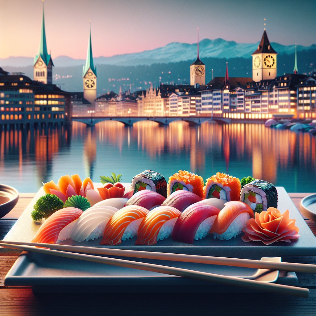 Discover the Best Sushi in Zurich: A Guide to Top Spots