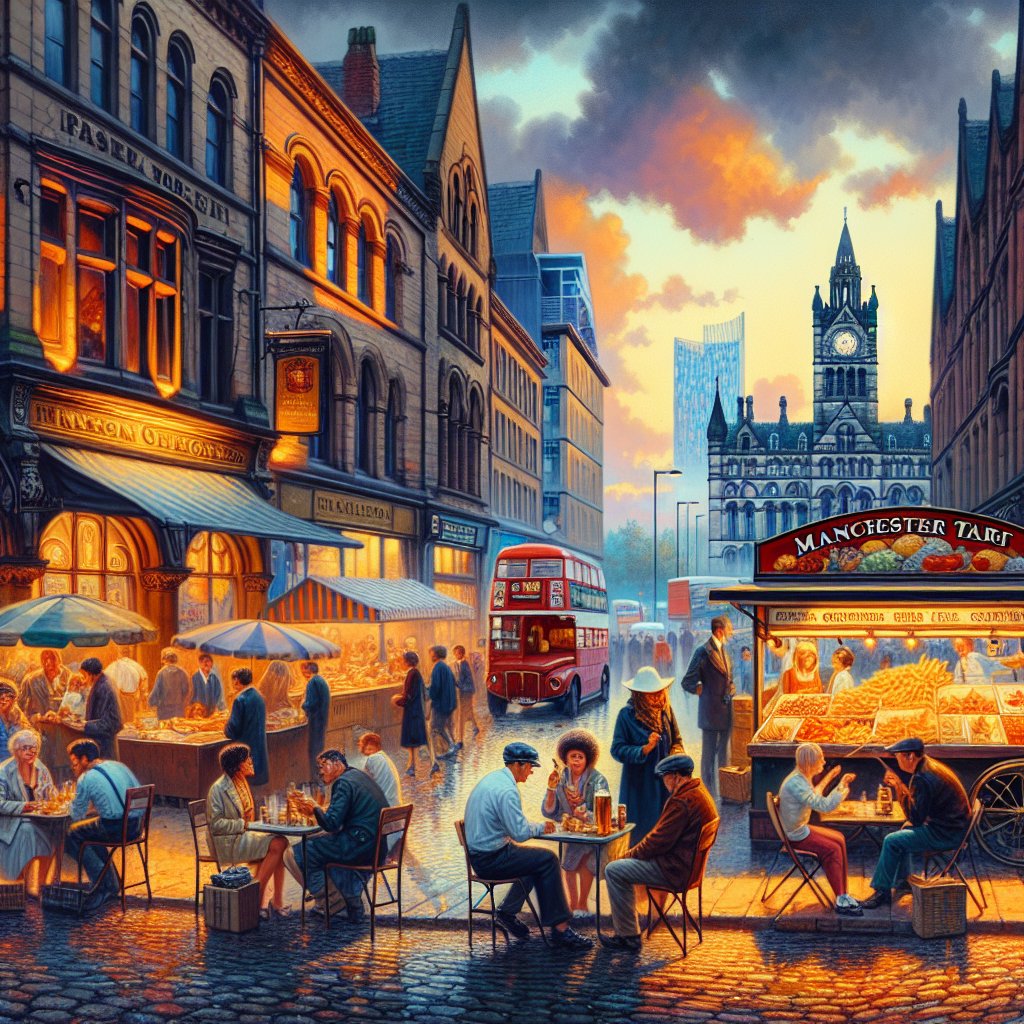 Discover the Best Traditional Food in Manchester