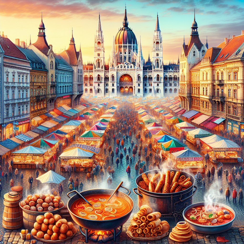 Discover the Delicious World of Traditional Food in Budapest