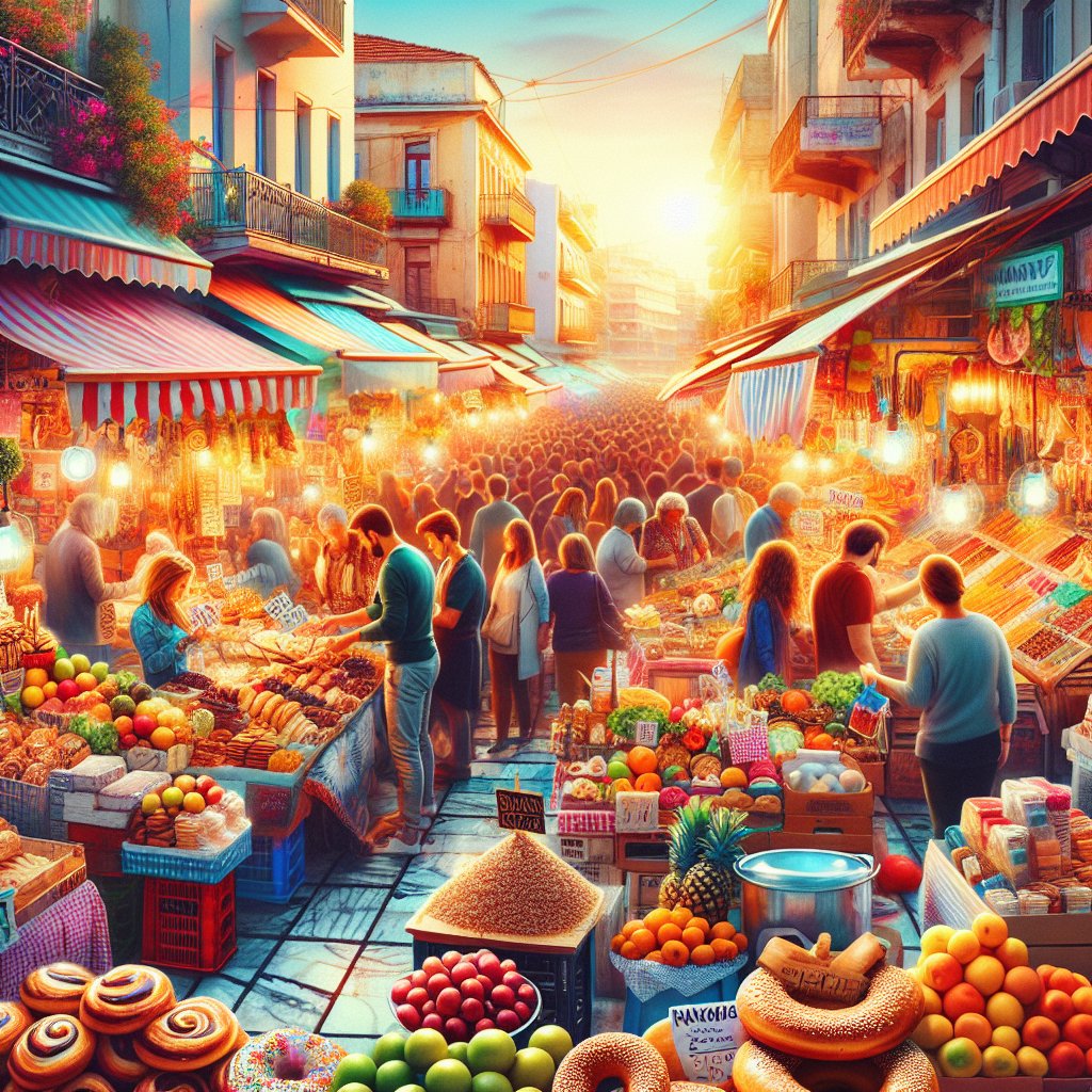 Discover the Delicious World of Traditional Food in Thessaloniki
