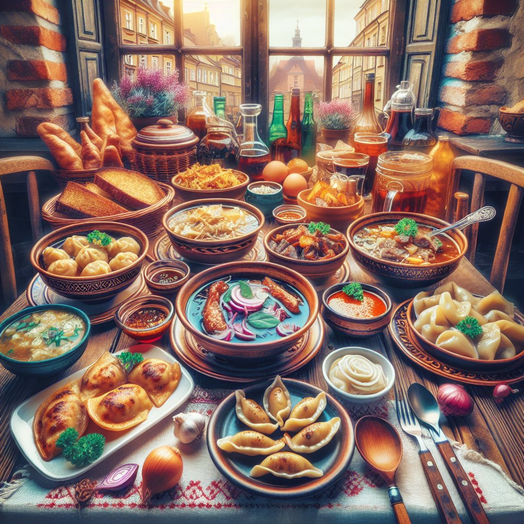Discover the Delicious World of Traditional Food in Warsaw