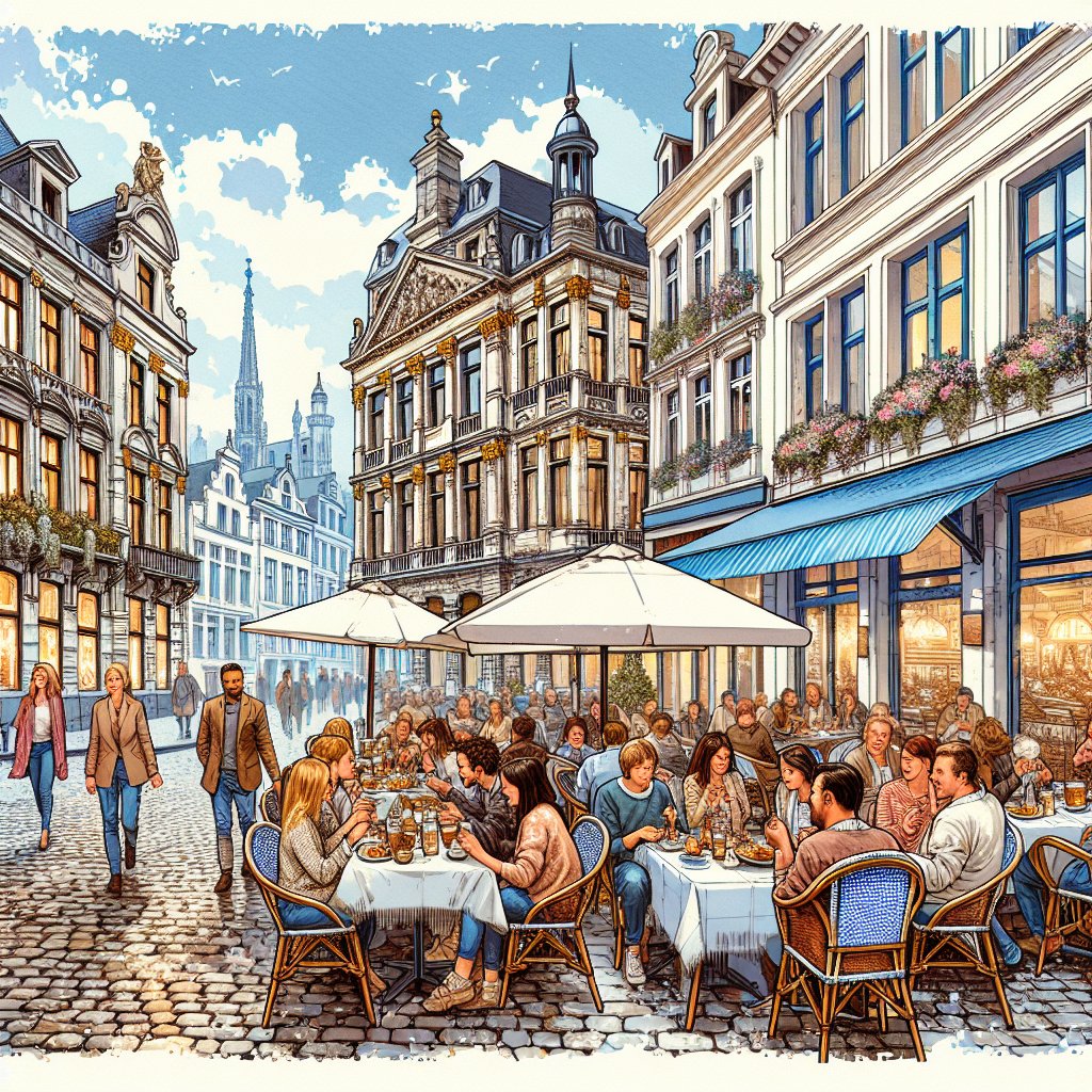 Discover the Delightful Traditional Food in Brussels