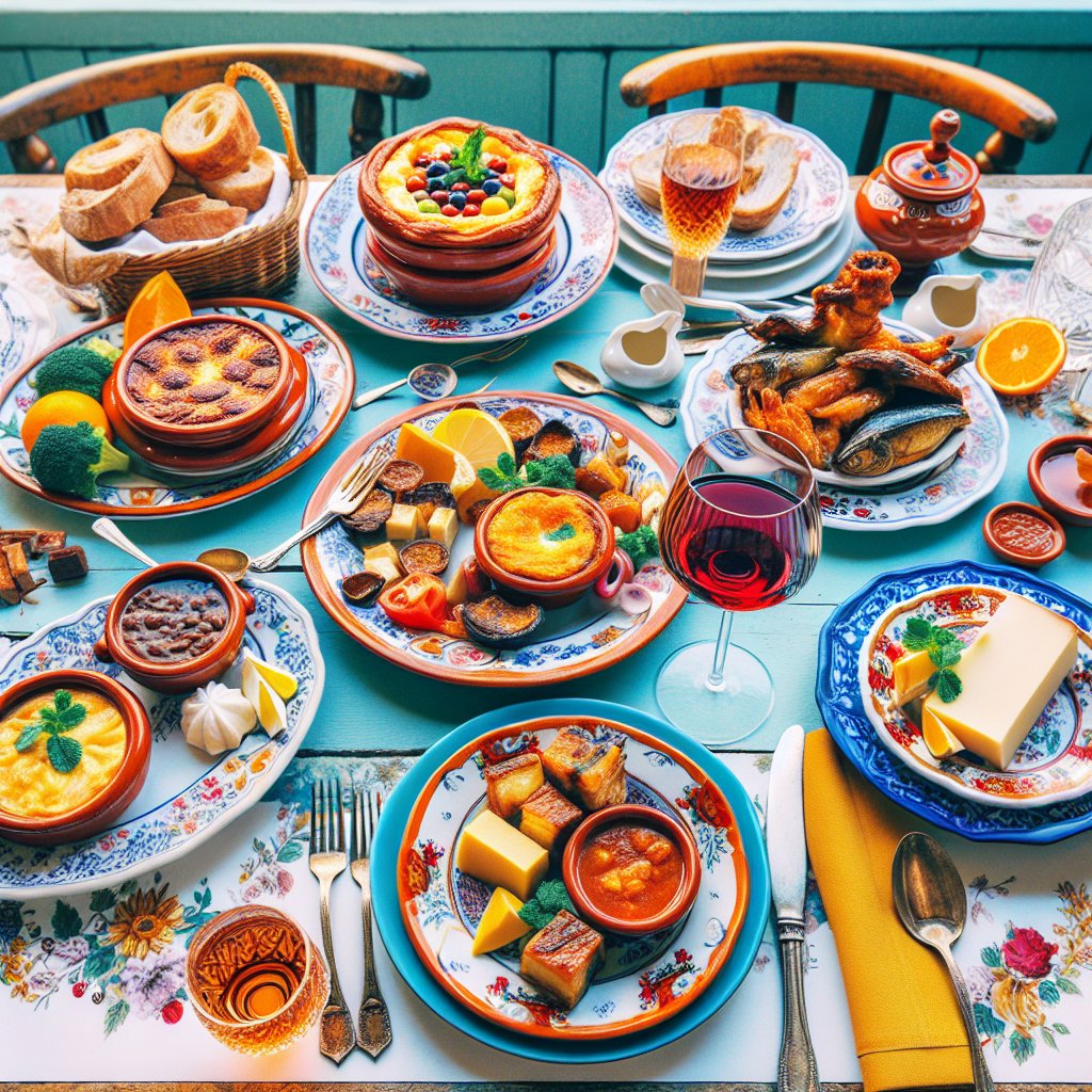 Discover the Delightful Traditional Food in Porto