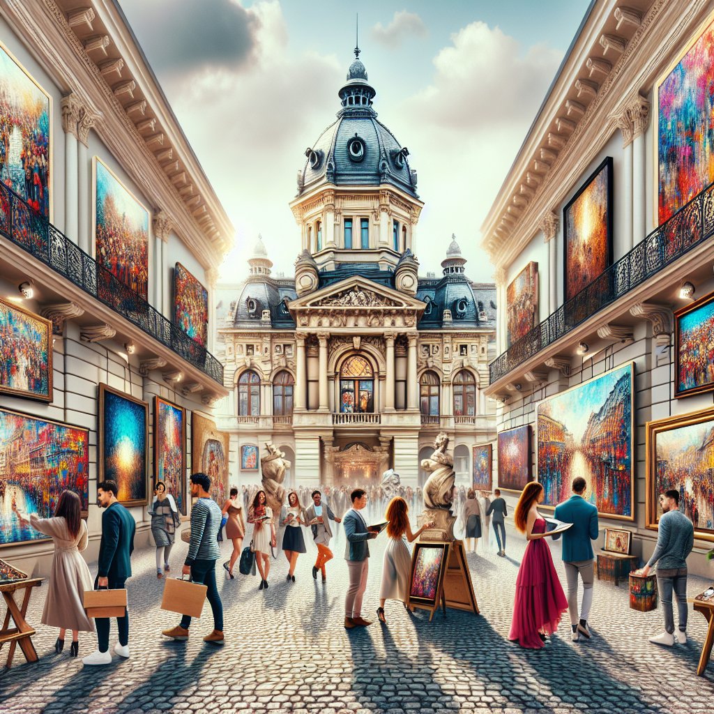 Discover the Finest Art Galleries in Cluj-Napoca