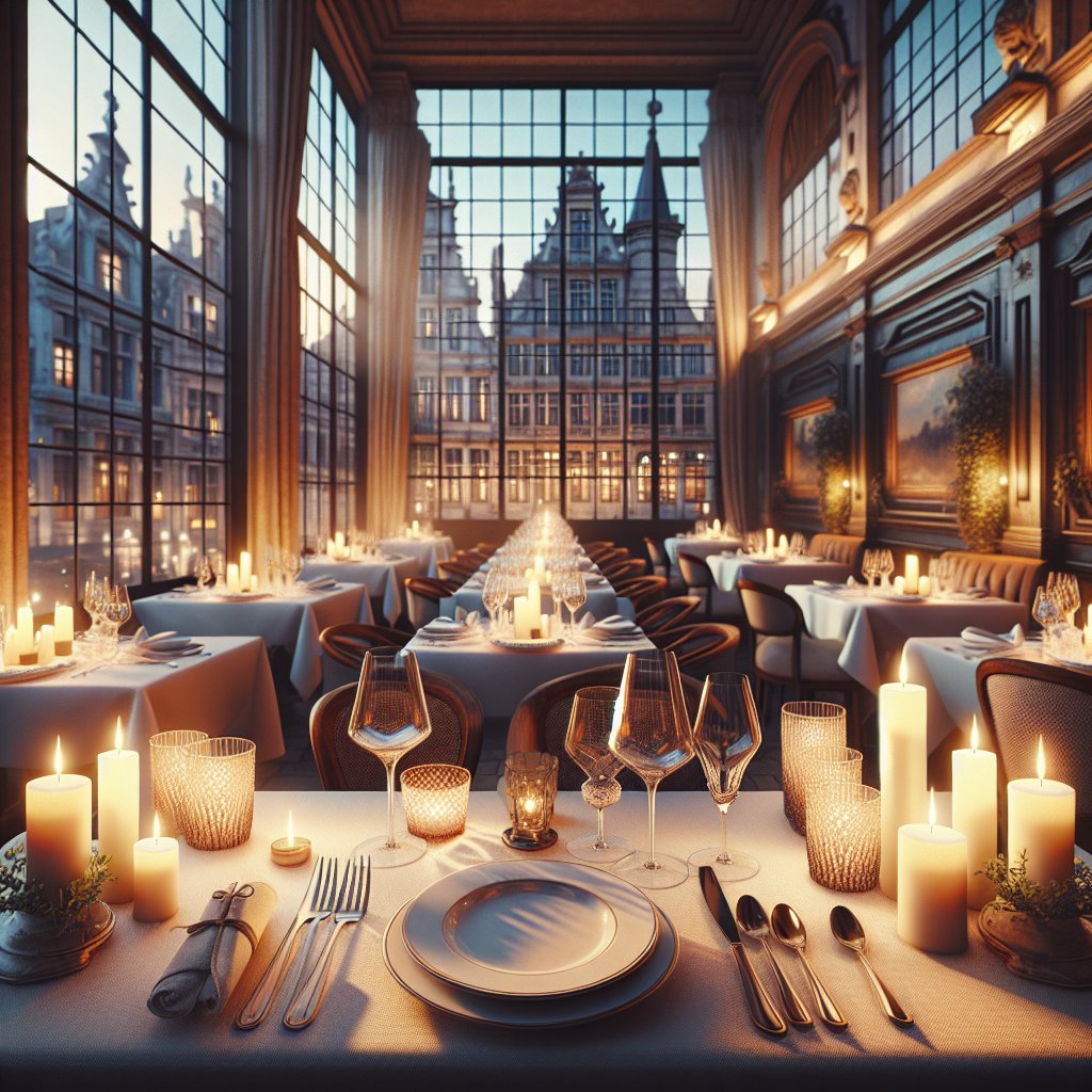 Discover the Most Romantic Restaurants in Antwerp for an Unforgettable Evening