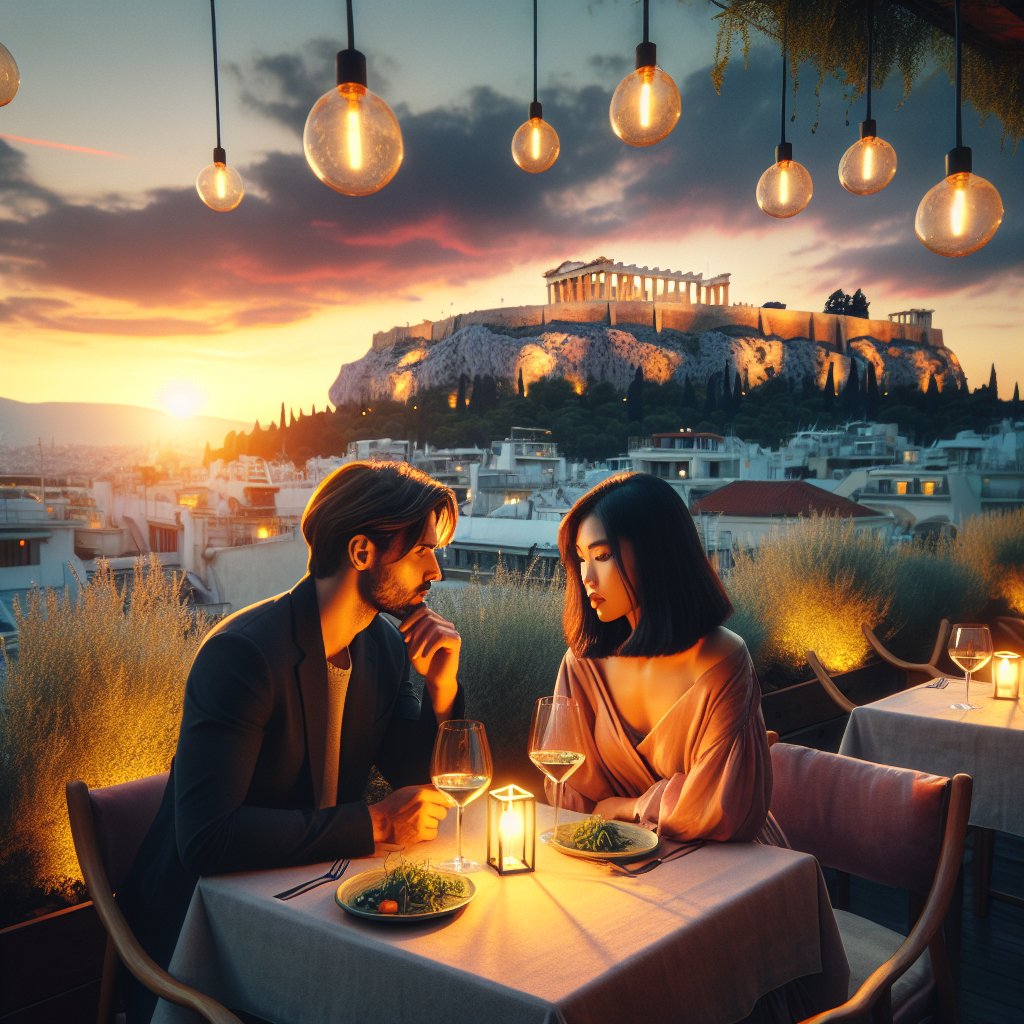 Discover the Most Romantic Restaurants in Athens